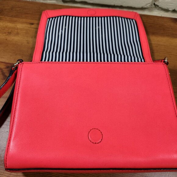 Kate Spade Holly Street Straw Rubie Crossbody Bag Purse - Picture 3 of 10